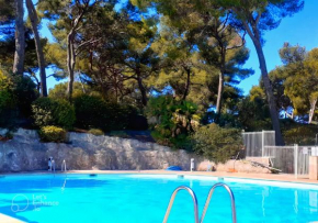T1 avec Piscine à 300m des Plages pour 4 personnes - Résidence SAINT ELME, La Seyne-Sur-Mer